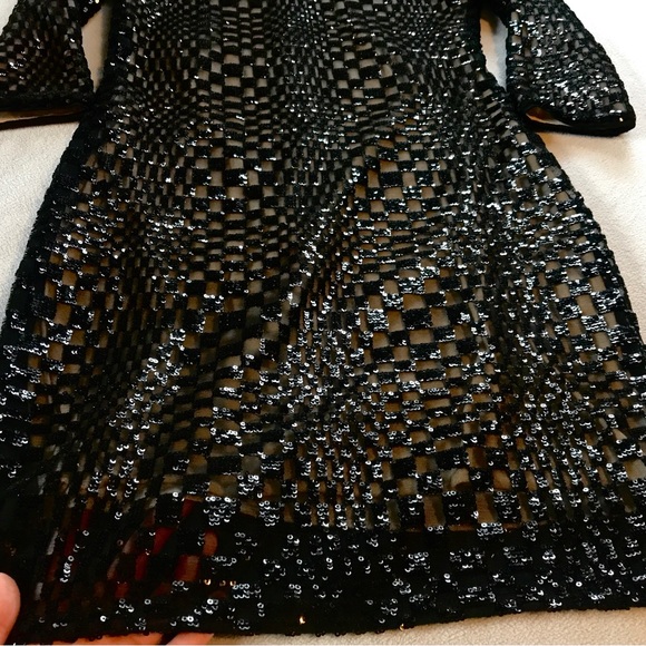 Sequinned dress - Picture 6 of 12